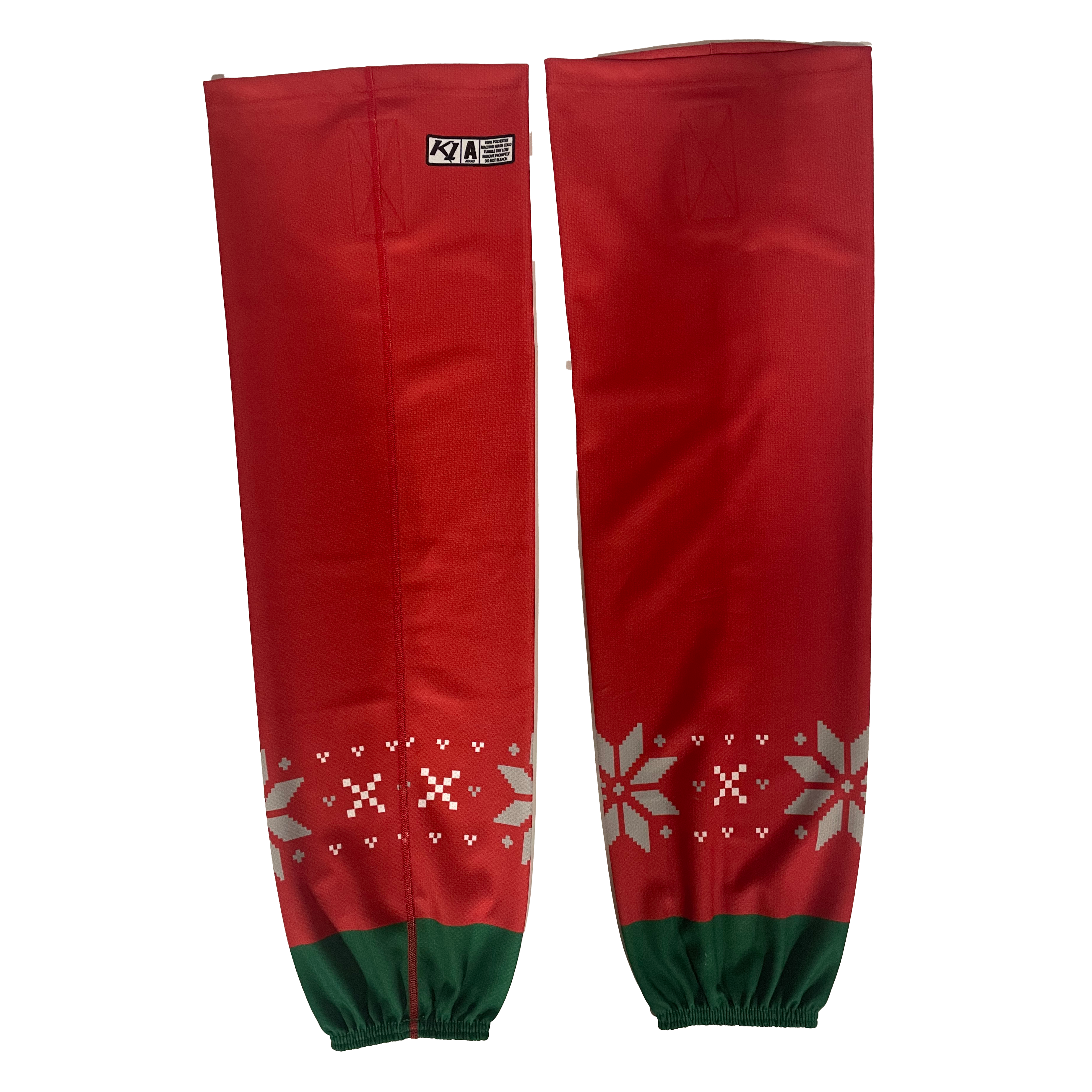 ECHL - Chaussettes de hockey K1 d'occasion (Noël)